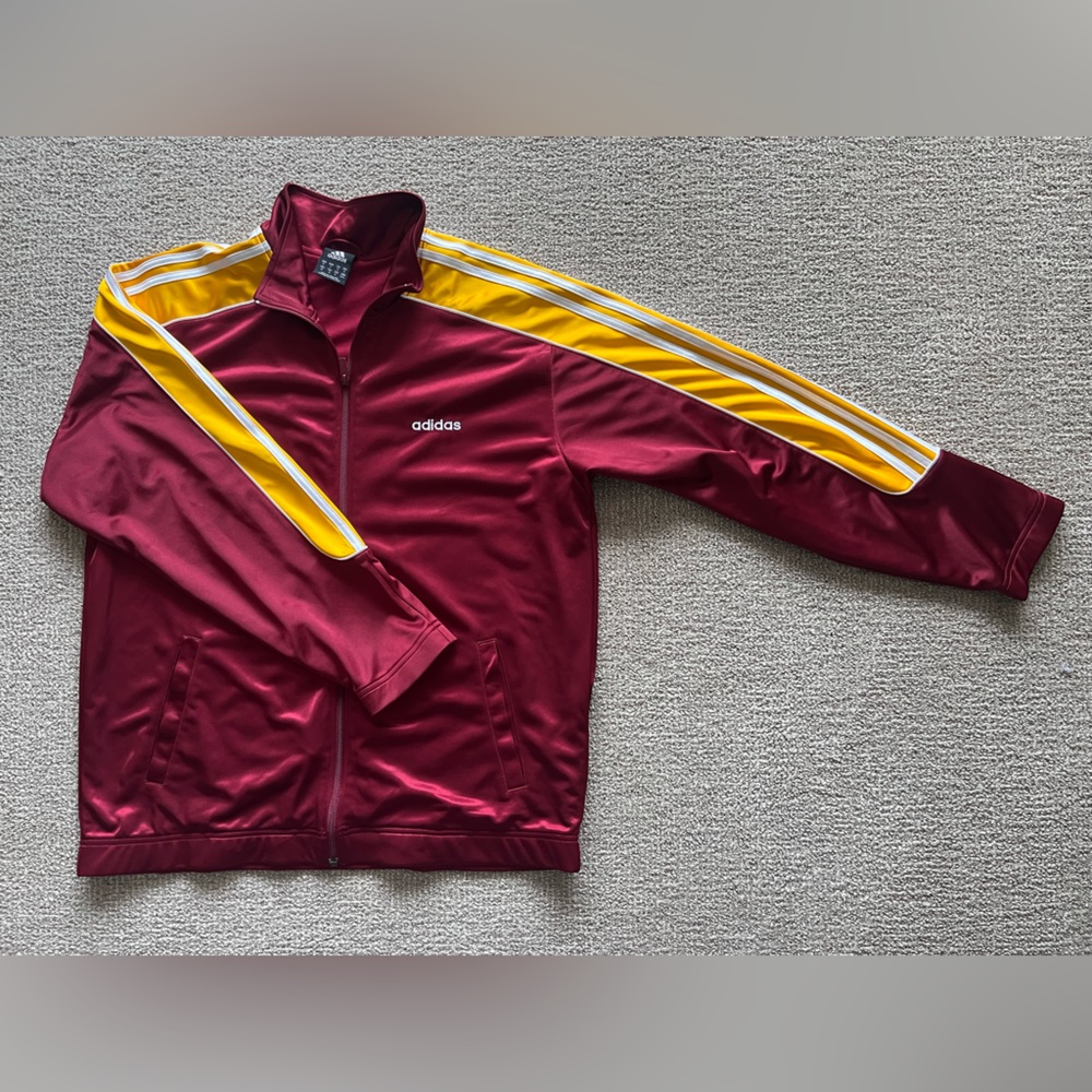 Adidas track jacket